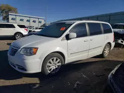 Chrysler Town & Country Touring salvage cars for sale: 2016 Chrysler Town & Country Touring