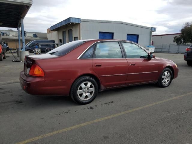 2000 Toyota Avalon XL