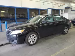 Salvage cars for sale from Copart Pasco, WA: 2011 Toyota Camry Base