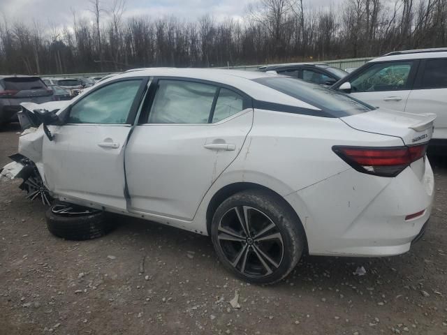 2020 Nissan Sentra SR