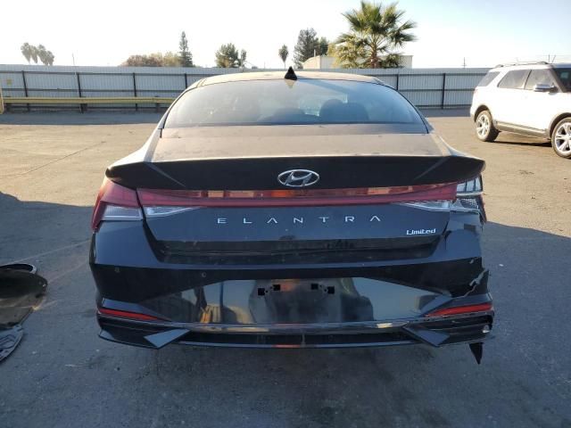 2023 Hyundai Elantra Limited