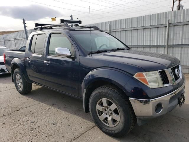 2006 Nissan Frontier Crew Cab LE