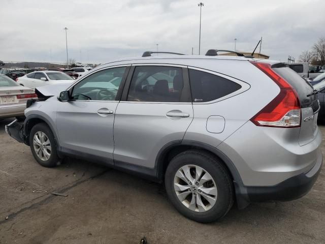 2012 Honda CR-V EXL