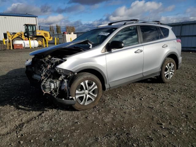 2017 Toyota Rav4 LE