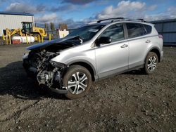 Toyota salvage cars for sale: 2017 Toyota Rav4 LE