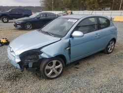 Hyundai salvage cars for sale: 2008 Hyundai Accent SE