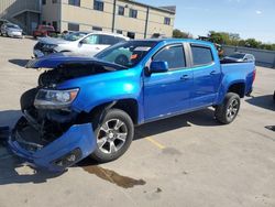 Chevrolet Vehiculos salvage en venta: 2018 Chevrolet Colorado Z71