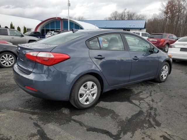 2016 KIA Forte LX