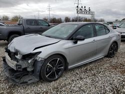 Salvage cars for sale at Columbus, OH auction: 2020 Toyota Camry XSE