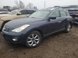 2008 Infiniti EX35 Base en venta en Chicago Heights, IL