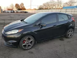 Salvage cars for sale at Moraine, OH auction: 2014 Ford Fiesta ST