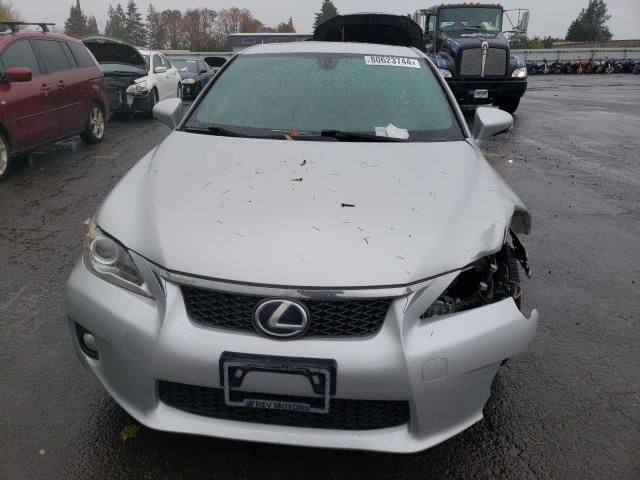 2013 Lexus CT 200