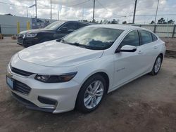 Salvage cars for sale at Riverview, FL auction: 2016 Chevrolet Malibu LT