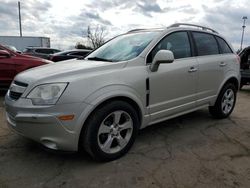 Chevrolet Captiva salvage cars for sale: 2014 Chevrolet Captiva LT