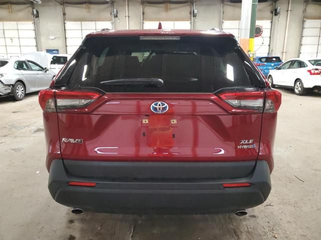 2021 Toyota Rav4 XLE Premium