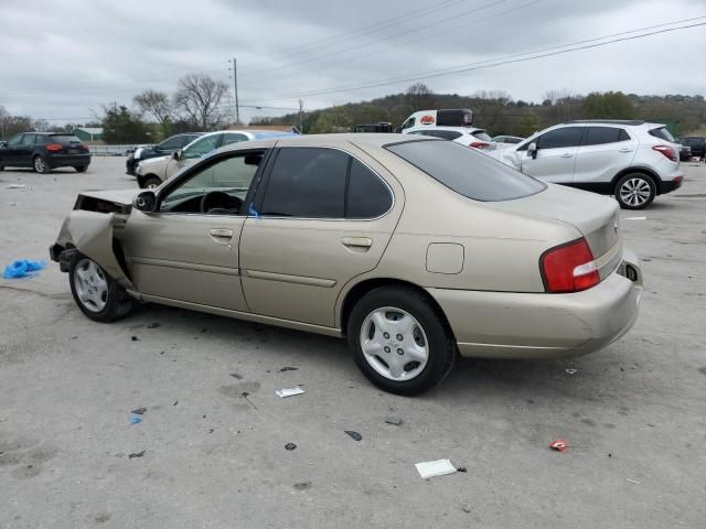 2001 Nissan Altima XE