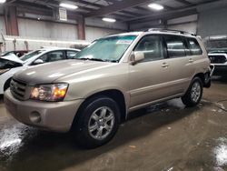 Salvage cars for sale at Elgin, IL auction: 2007 Toyota Highlander Sport