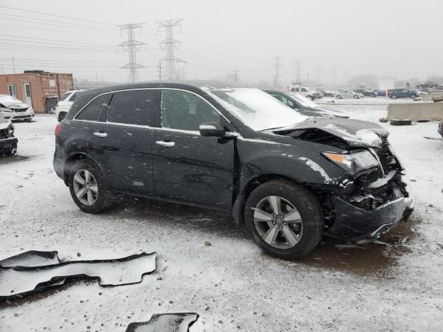 2012 Acura MDX Technology