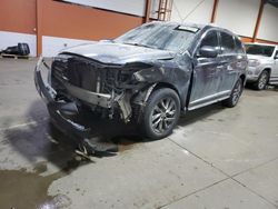 Salvage cars for sale from Copart Rocky View County, AB: 2013 Infiniti JX35