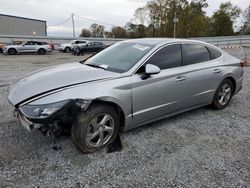 Salvage cars for sale at Gastonia, NC auction: 2022 Hyundai Sonata SE