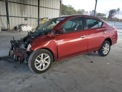 Salvage cars for sale at Cartersville, GA auction: 2018 Nissan Versa S