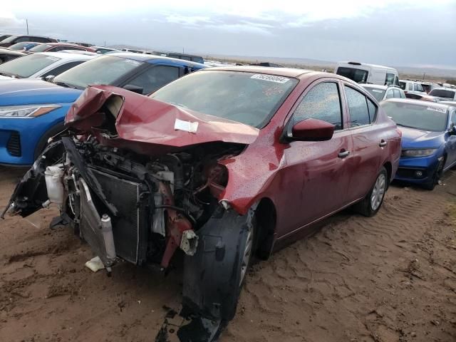 2019 Nissan Versa S