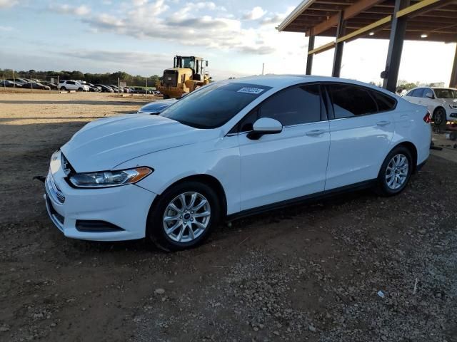 2016 Ford Fusion S