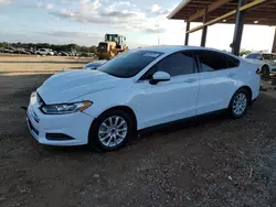 2016 Ford Fusion S en venta en Tanner, AL