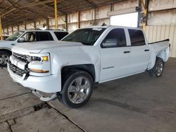 2018 Chevrolet Silverado C1500 Custom en venta en Phoenix, AZ