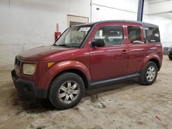 Salvage cars for sale from Copart Ham Lake, MN: 2006 Honda Element EX