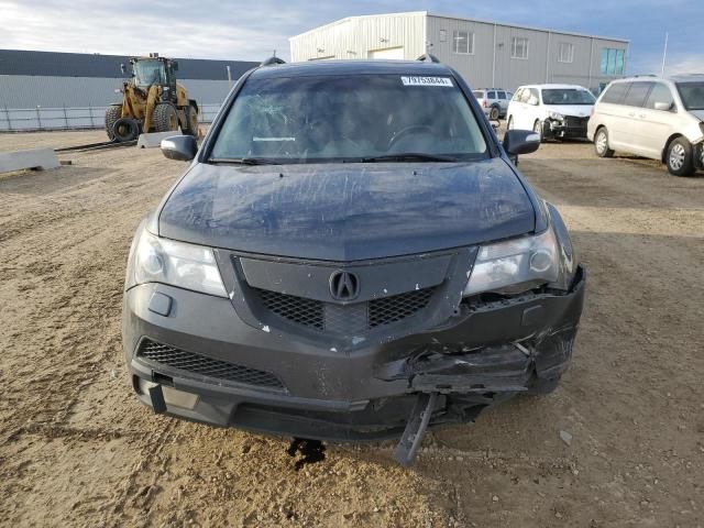 2013 Acura MDX Advance