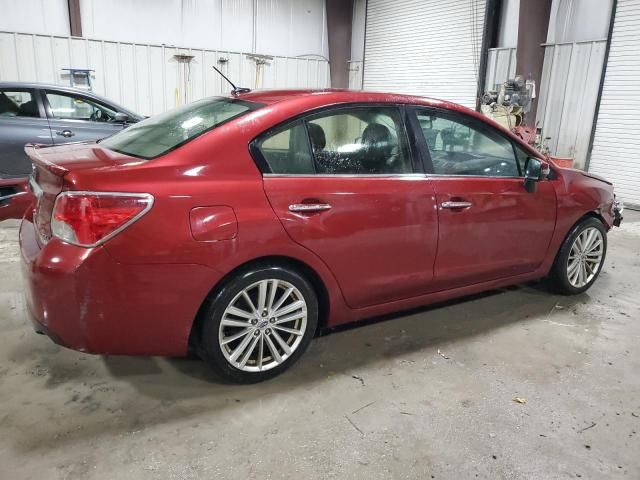 2015 Subaru Impreza Limited