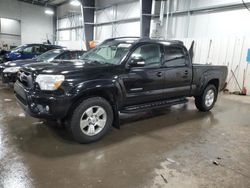 Salvage cars for sale at Ham Lake, MN auction: 2012 Toyota Tacoma Double Cab Long BED