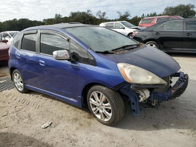 2009 Honda FIT Sport