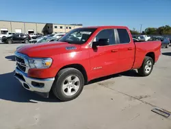 Salvage cars for sale at Wilmer, TX auction: 2022 Dodge RAM 1500 BIG HORN/LONE Star