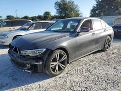 Carros dañados por inundaciones a la venta en subasta: 2020 BMW 330XI