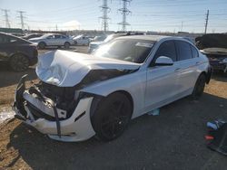 Salvage cars for sale from Copart Elgin, IL: 2014 BMW 328 I Sulev