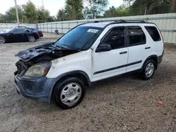 Salvage cars for sale at Midway, FL auction: 2005 Honda CR-V LX