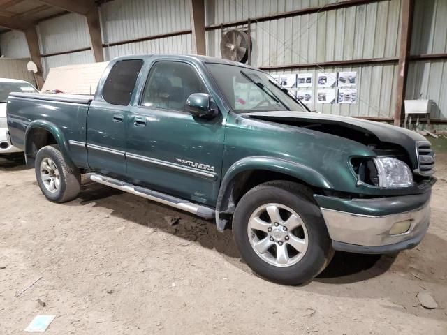 2002 Toyota Tundra Access Cab Limited