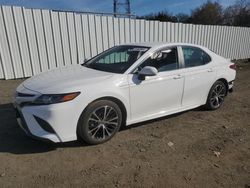 Salvage cars for sale at Windsor, NJ auction: 2019 Toyota Camry L