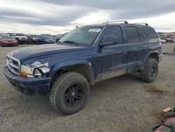 2002 Dodge Durango SLT en venta en Helena, MT