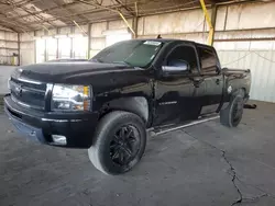 Chevrolet Silverado k1500 lt salvage cars for sale: 2011 Chevrolet Silverado K1500 LT