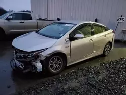 Toyota Prius salvage cars for sale: 2017 Toyota Prius Prime