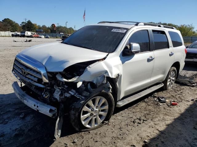 2016 Toyota Sequoia Platinum