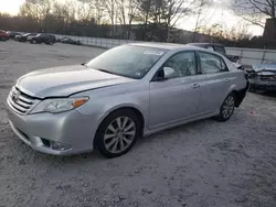 Salvage cars for sale at North Billerica, MA auction: 2012 Toyota Avalon Base