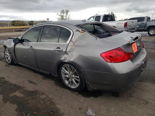 2009 Infiniti G37 Base