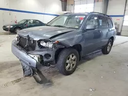 Salvage cars for sale at Sandston, VA auction: 2007 Toyota Highlander Sport