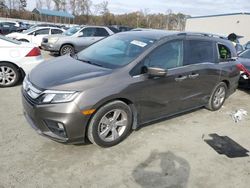 Honda salvage cars for sale: 2020 Honda Odyssey EX