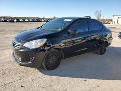 Mitsubishi salvage cars for sale: 2017 Mitsubishi Mirage G4 ES