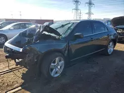 Salvage cars for sale at Elgin, IL auction: 2010 Mercury Milan